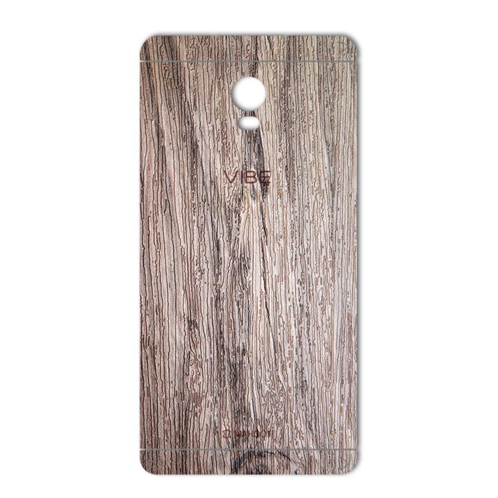 برچسب تزئینی ماهوت مدل Walnut Texture مناسب برای گوشی  Lenovo Vibe P1 MAHOOT Walnut Texture Sticker for Lenovo Vibe P1